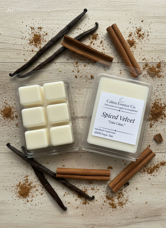 Spiced Velvet Soy Wax Melts