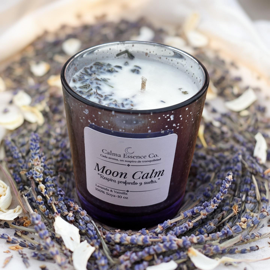 Moon Calm Soy Candle